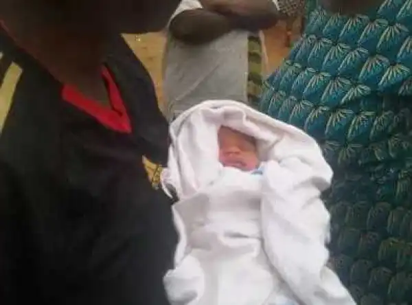 Photo: Police rescue 2-month-old baby sold for N450, 000 in Akwa Ibom